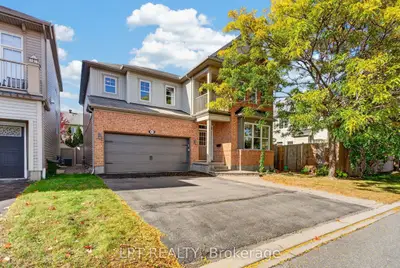 2632 Watermusic Bay Crescent, Barrhaven, On K2j 0t4