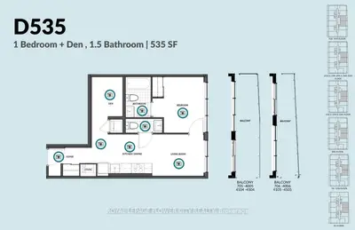30 Francis Street 3505, Kitchener, On N2g 1h7