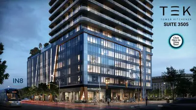 30 Francis Street 3505, Kitchener, On N2g 1h7