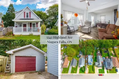 5542 Highland Avenue, Niagara Falls, On L2g 4w7