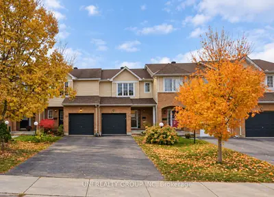 180 Claridge Drive, Barrhaven, On K2j 5g9