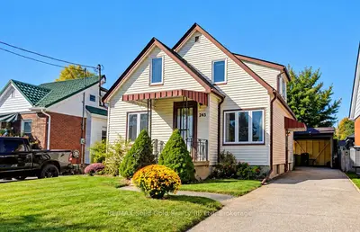243 Edwin Street, Kitchener, On N2h 4p3