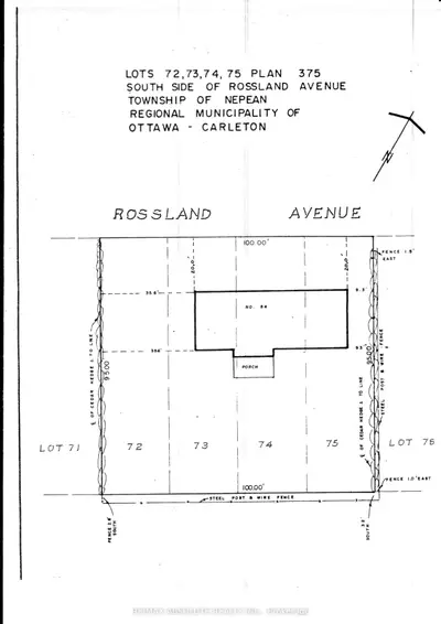 54 Rossland Avenue S, Meadowlands - Crestview And Area, On K2g 2k6