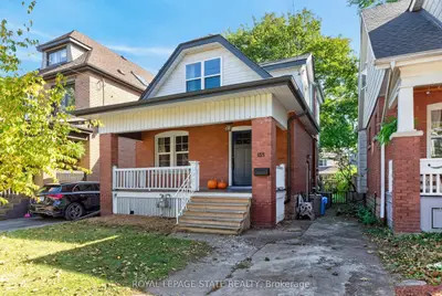 133 Rosslyn Avenue S, Hamilton, On L8m 3j3