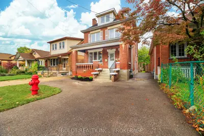 209 Rosslyn Avenue S, Hamilton, On L8m 3j6