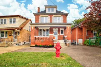 209 Rosslyn Avenue S, Hamilton, On L8m 3j6