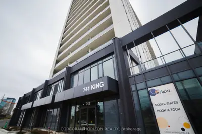 741 King Street W 1807, Kitchener, On N2g 1e5