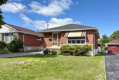 28 Warren Avenue Bsmt, Hamilton, On L9a 3c6