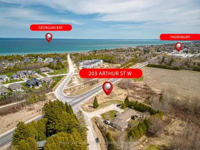 203 Arthur Street W, Blue Mountains, On N0h 2p0