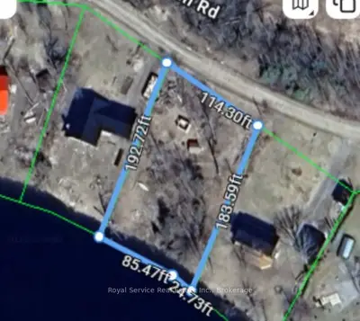 00 Fidlar's Glen Road, Marmora And Lake, On K0k 2m0