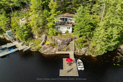 1439 Silver Lake Road, Gravenhurst, On P1p 0g3