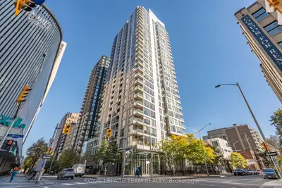 179 Metcalfe Street 1603, Ottawa Centre, On K2p 0w1