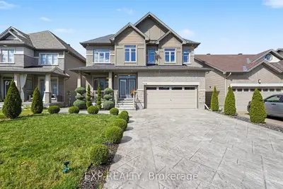 529 Peerless Street, Barrhaven, On K2j 5p9