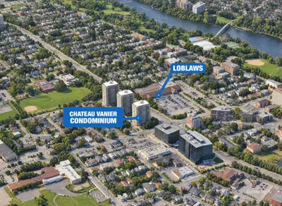 158A MCARTHUR Avenue 203, Vanier and Kingsview Park, ON K1L 7E7