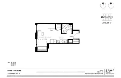 1107 Main Street W 1004, Hamilton, On L8s 1b8