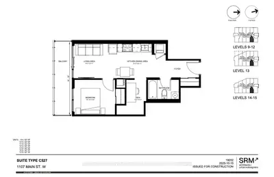 1107 Main Street W 1214, Hamilton, On L8s 1b8