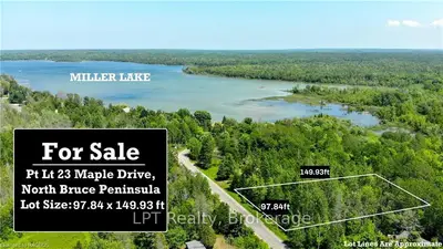 Pt Lt 23 Maple Drive, Northern Bruce Peninsula, On N0h 1z0