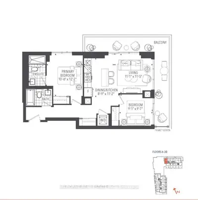 22 Hughson Street N 608 A, Hamilton, On L8r 0b1
