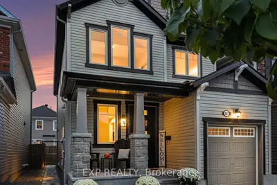 127 Switch Grass Crescent, Barrhaven, On K2j 5z3