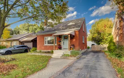 36 Crestwood Avenue, Kitchener, On N2h 4k7