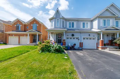 33 COLONEL LYALL Street, St. Catharines, ON L2P 0B3