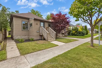 33 Glenwood Avenue E, London East, On N5z 2p7
