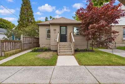 33 Glenwood Avenue E, London East, On N5z 2p7
