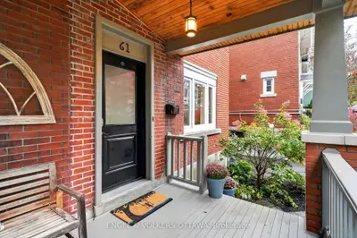 61 Muriel Street, Glebe - Ottawa East And Area, On K1s 4c9