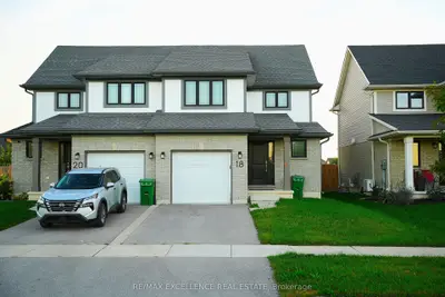 18 Weir Crescent, St. Thomas, On N5r 0l7