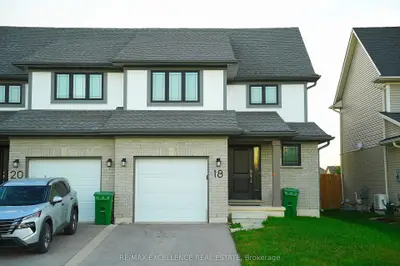 18 Weir Crescent, St. Thomas, On N5r 0l7