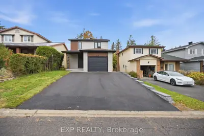 42 Antler Avenue, Barrhaven, On K2j 2h2