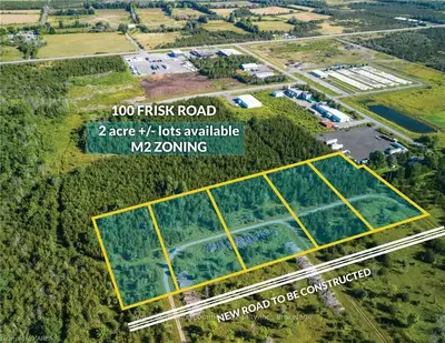100 Frisk Road, Greater Napanee, On K7r 3l2