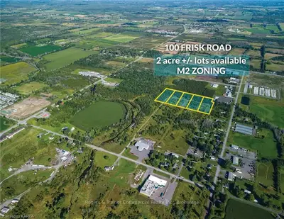 100 Frisk Road, Greater Napanee, On K7r 3l2