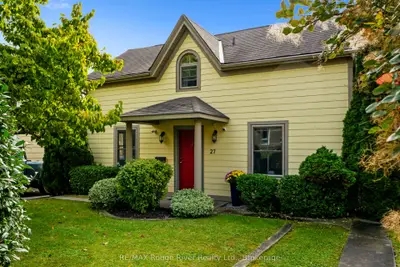 27 Buck Street, Cobourg, On K9a 2l1