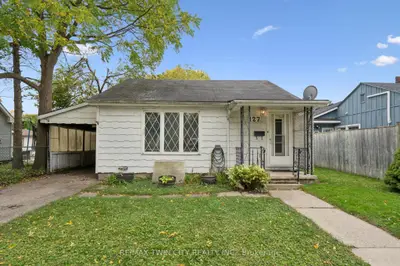 127 Spadina Road E, Kitchener, On N2m 3x5