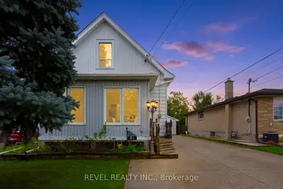 3 1/2 DUNDONALD Street, St. Catharines, ON L2P 2A8