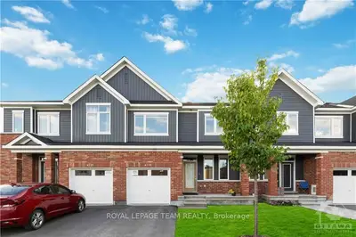 4118 Obsidian Street, Barrhaven, On K2j 6x9