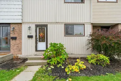 17 Tiffany Place 17, Quinte West, On K8v 6a3