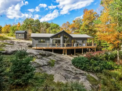 1266 NORTH SHORE Road, Muskoka Lakes, ON P0B 1M0