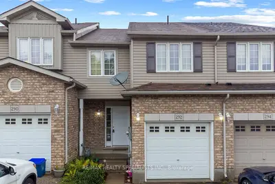 292 Briarmeadow Drive, Kitchener, On N2a 4l1