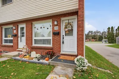 111 Wellesley Cres Crescent A, London East, On N5v 1j6