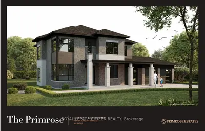 22 Private Berry Drive, Amaranth, On L0n 1s5