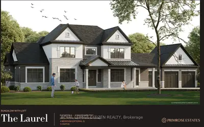 7 Private Berry Drive, Amaranth, On L0n 1s5