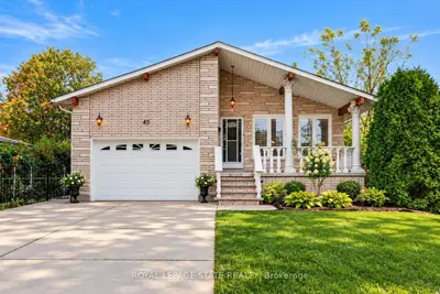 45 Worsley Road, Hamilton, On L8e 2e9