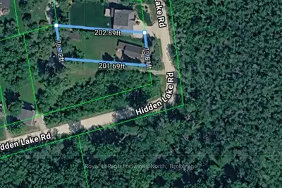 136 Hidden Lake Road, Blue Mountains, On L9y 0t6