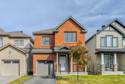 14 Racemose Street, Barrhaven, On K2j 6z9
