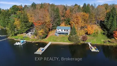56 Gilmour Point Road, North Kawartha, On K0l 1a0