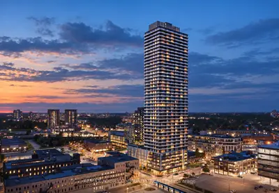 30 Francis Street S 2508, Kitchener, On N2g 1h7