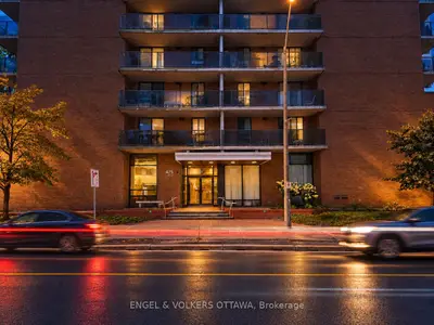 475 Laurier Avenue W 606, Ottawa Centre, On K1r 7x1