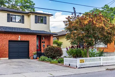 336 Jackson Street W, Hamilton, On L8p 1m8